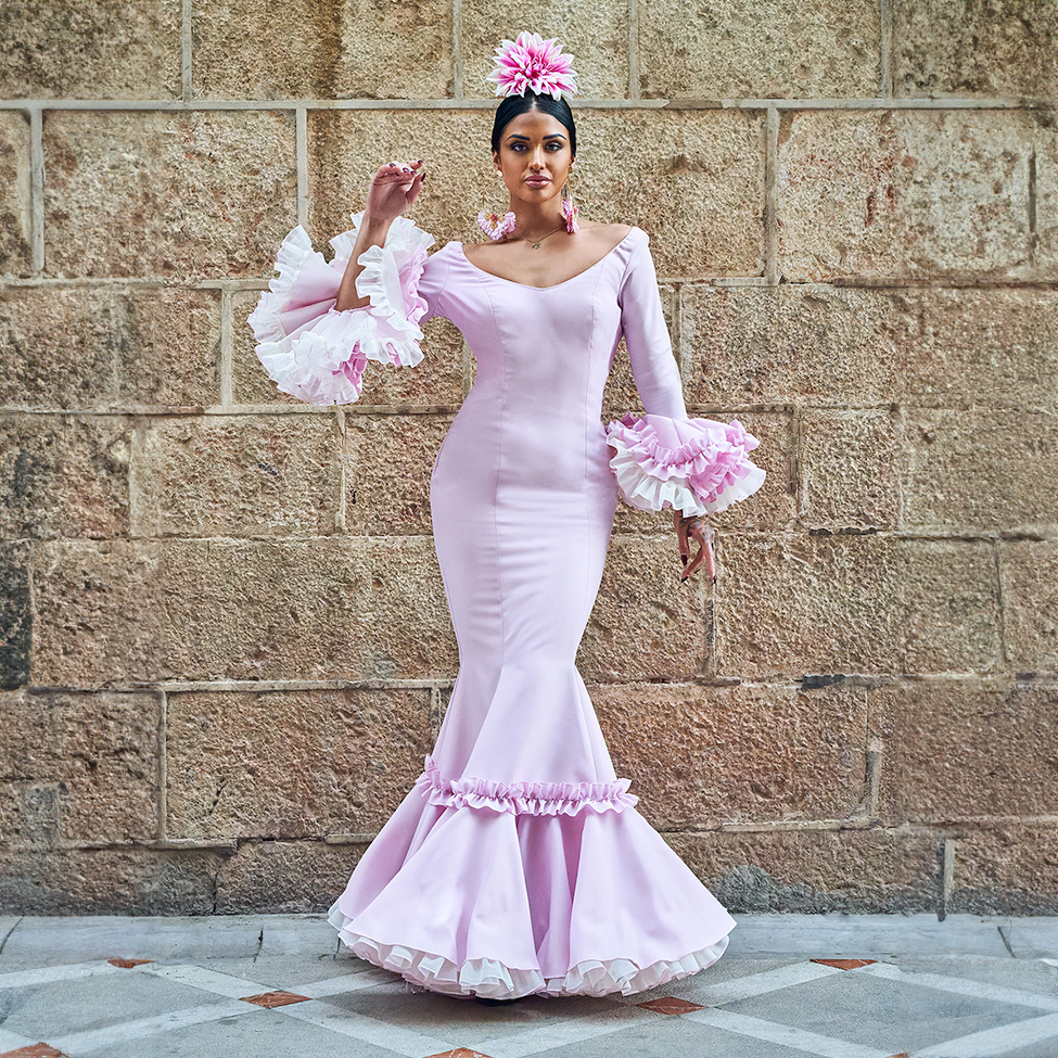 Tiendas de best sale trajes de flamenca